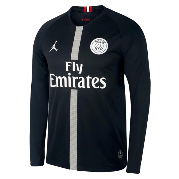 Camiseta Paris Saint Germain 3ª ML 2018/19 Negro